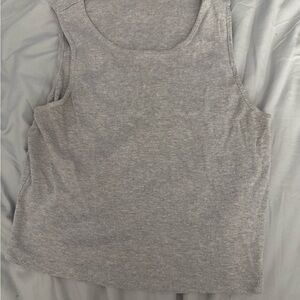 Truly Madly Deeply Gray Tank Top